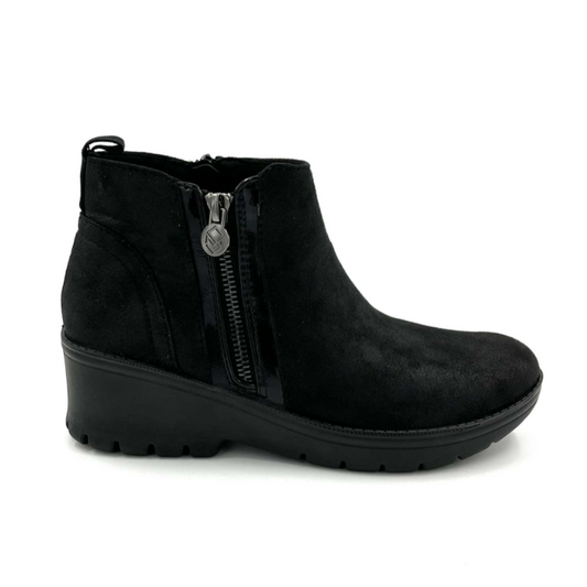DISPONIBLE EN LIGNE SEULEMENT-Bottine Femme Noir Mysoft 24M740 (#42)