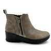 DISPONIBLE EN LIGNE SEULEMENT-Botte Femme Taupe Mysoft 24M740 (#43)