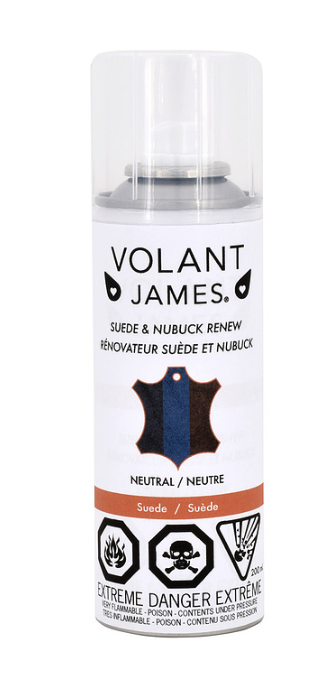 Rénovateur suède/nubuck neutre Volant James #250001