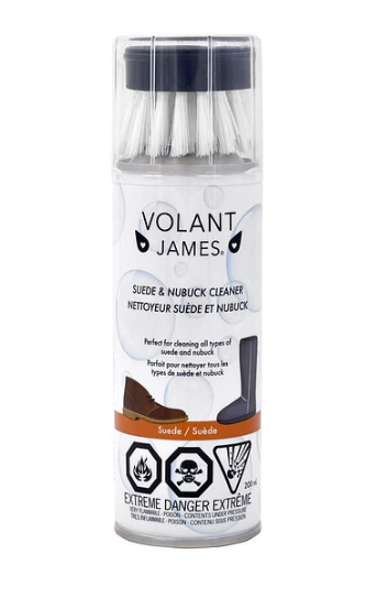 Nettoyeur chaussure suède/nubuck Volant James #250035
