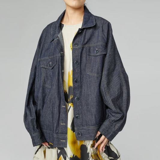 Veste Femme Denim Wendy Trendy 250411