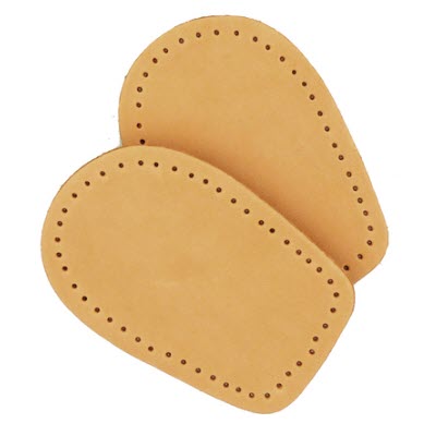 VOLANT JAMES - COUSSINS A TALON EN CUIR - TAN