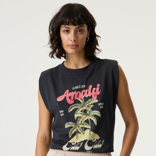 T-shirt Femme Garcia R260203