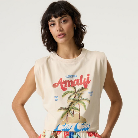 T-shirt Femme Garcia R260203