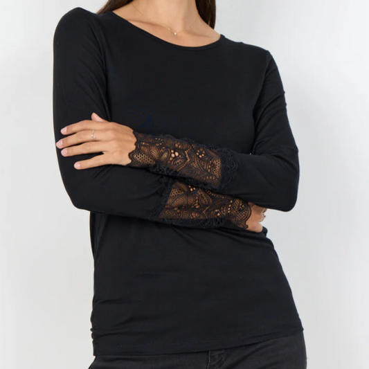 Chandail Femme Noir Soya Concept Marica 26058