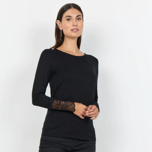 Chandail Femme Noir Soya Concept Marica 26058