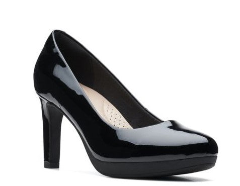 CLARKS - SOULIER - AMBYR JOY - 26157762 (549) - NOIR VERNIS