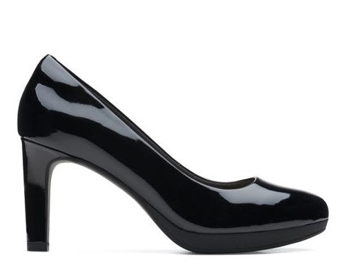 CLARKS - SOULIER - AMBYR JOY - 26157762 (549) - NOIR VERNIS