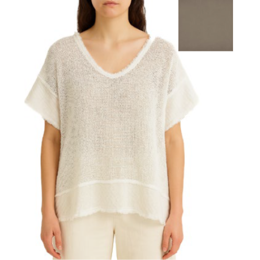 T-shirt Femme Taupe Eternelle 5-SS26167-4