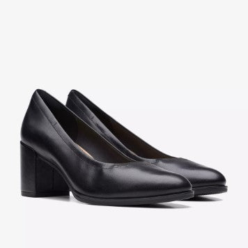 CLARKS - SOULIER - FREVA 55 COURT - 26170964 (566) - NOIR