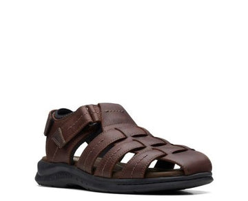DISPONIBLE EN LIGNE SEULEMENT - CLARKS - SANDALE - WALKFORD FISH - 26171794 (571) - BRUN