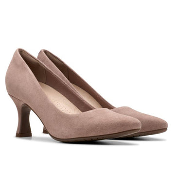 CLARKS – KATALEYNA GEM – 26180018 (#584) – SUEDE VIEUX ROSE