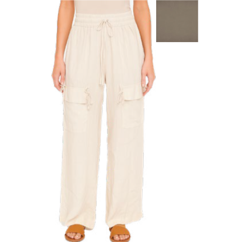 Pantalon Femme Taupe Eternelle 5-SS26189-4