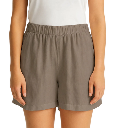 Short Femme Taupe Eternelle 3-SS26214-7
