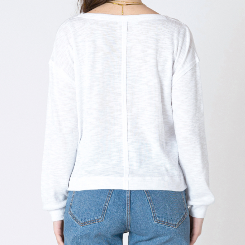 Chandail Femme Blanc Dex 2624023-11001