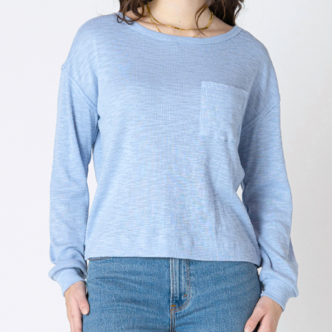 Chandail Femme Bleu Dex 2624023-13343