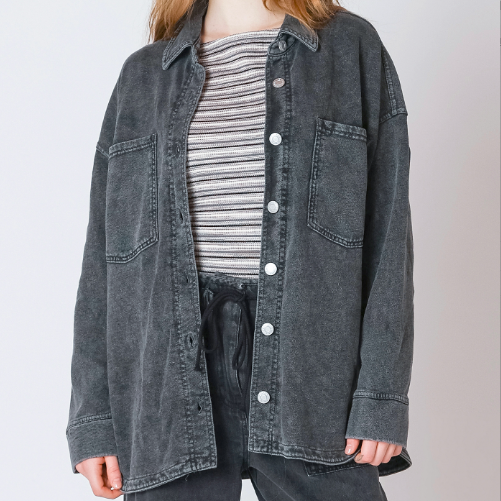 DISPONIBLE EN LIGNE SEULEMENT - Chemise Femme Noir Dex 2629000-20479