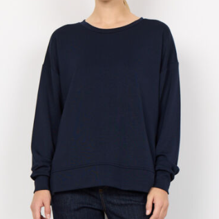 Crewneck Femme Navy Soya Concept 5S26426-6910