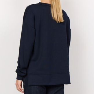 Crewneck Femme Navy Soya Concept 5S26426-6910