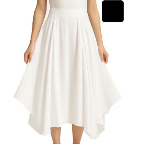 Jupe Femme Noir Eternelle 4-SS26246-9