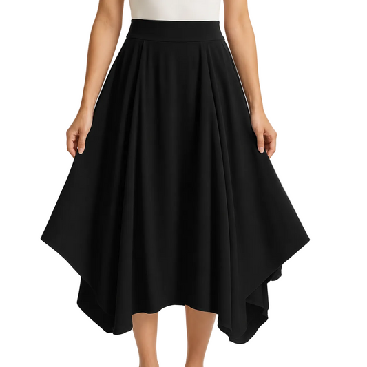 Jupe Femme Noir Eternelle 4-SS26246-9
