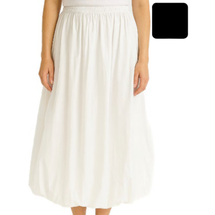 Jupe Femme Noir Eternelle 5-SS2645-9