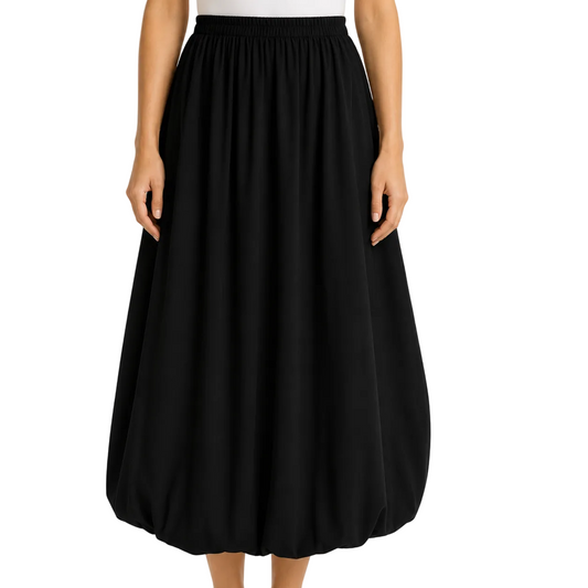 Jupe Femme Noir Eternelle 5-SS2645-9