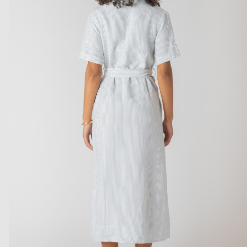 Robe Femme Rayée Dex 2722516DG-30414
