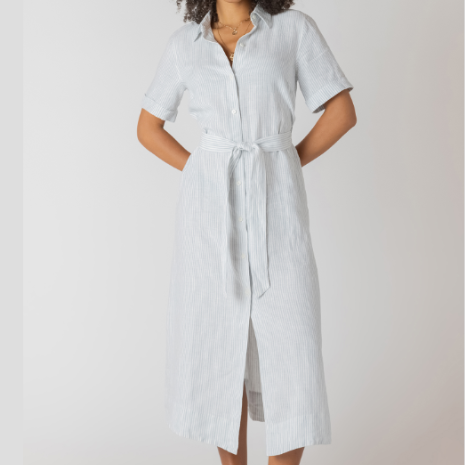 Robe Femme Rayée Dex 2722516DG-30414