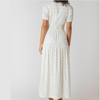 Robe Femme Blanc/fleur Dex 2722531DG-93399
