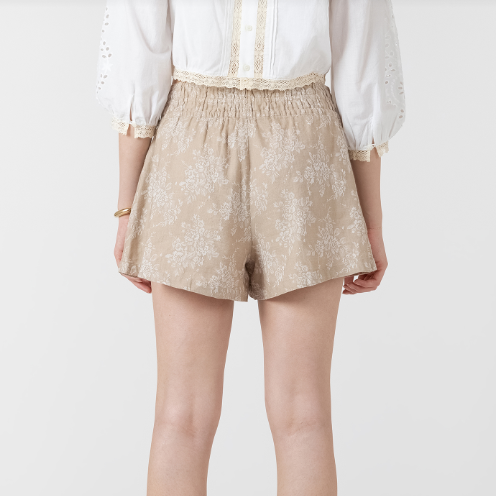 Short Femme Beige Dex 2722724T-11086