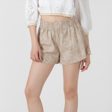 Short Femme Beige Dex 2722724T-11086