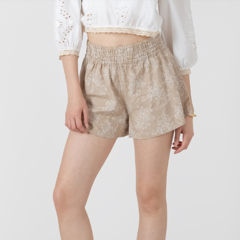 Short Femme Beige Dex 2722724T-11086