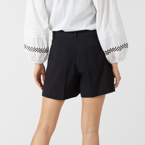 Short Femme Noir Dex 2722742T-10001
