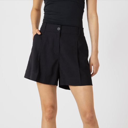 Short Femme Noir Dex 2722742T-10001
