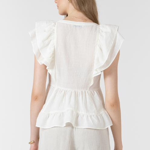 Chandail Femme Blanc Dex 2723509T-11001