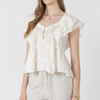 Chandail Femme Blanc Dex 2723509T-11001