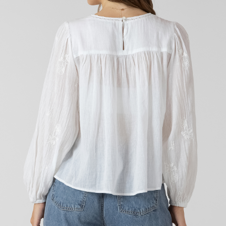 Blouse Femme Blanc Dex 2723706D-11001