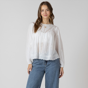 Blouse Femme Blanc Dex 2723706D-11001