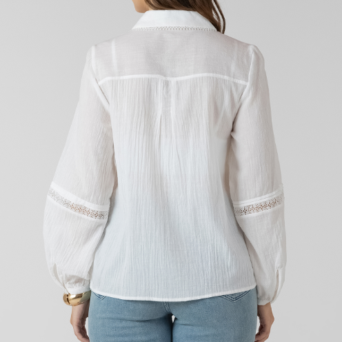 Chemise Femme Blanc Dex 2723708D-11001
