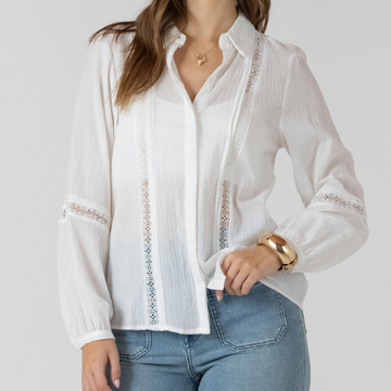 Chemise Femme Blanc Dex 2723708D-11001