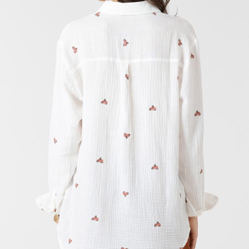 Chemise Femme Blanche Dex 2723711D-93382