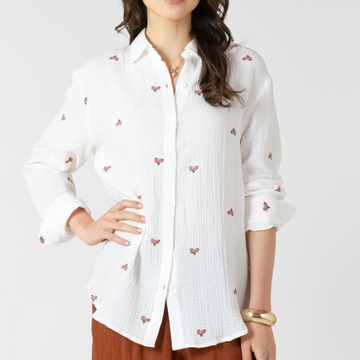 Chemise Femme Blanche Dex 2723711D-93382