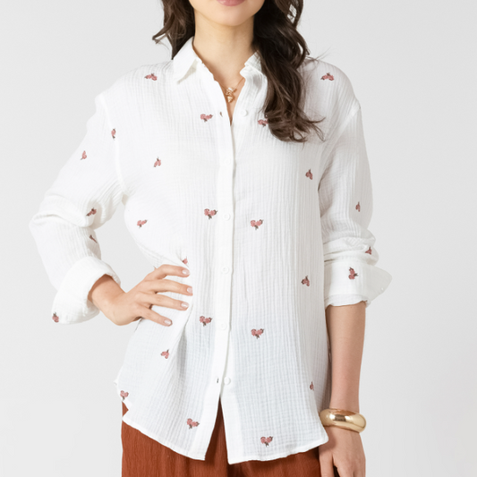 Chemise Femme Blanche Dex 2723711D-93382