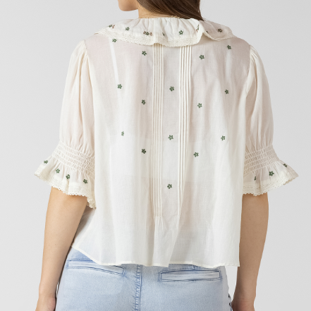 Blouse Femme Blanc Dex 2723712D-11001