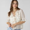Blouse Femme Blanc Dex 2723712D-11001