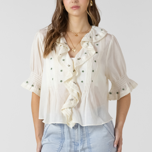 Blouse Femme Blanc Dex 2723712D-11001