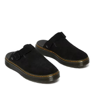DR MARTENS - SLINGBACK MULE - CARLSON - R27410001 (179) - NOIR SUEDE