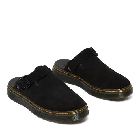 DR MARTENS - SLINGBACK MULE - CARLSON - R27410001 (179) - NOIR SUEDE