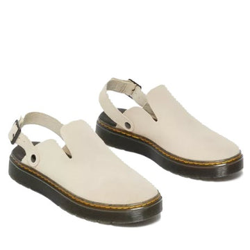 DR MARTENS - SLINGBACK MULE - CARLSON - R27410268 (178) - SAND SUEDE